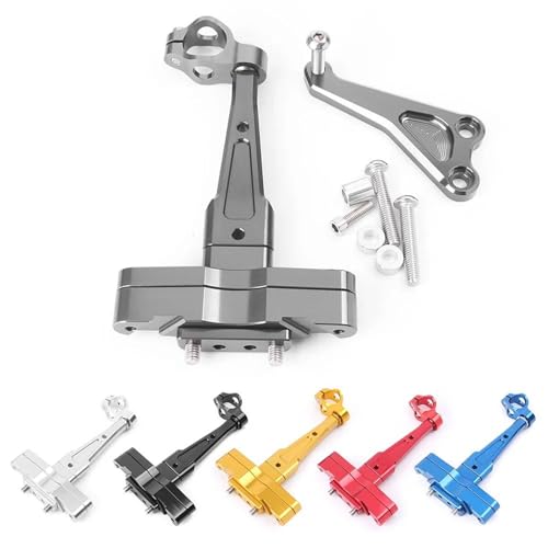 Support Amortisseur de Direction Moto Kit Fixation Réglable CB650F 2014-2016