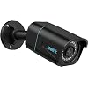 REOLINK 4K/8MP Security Bullet PoE IP Camera,Surveillance Outdoor Indoor,Human/Vehicle/Pet Detection,100ft IR Night Vision,Work with Smart Home,Up to 256GB microSD Card,RLC-810A(Black)
