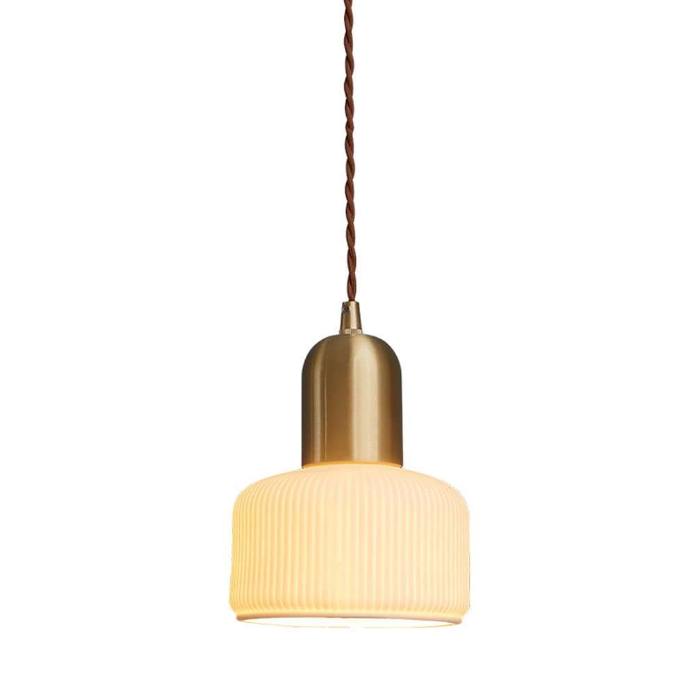 HXYSXHJUO Mini Ceramic Pendant Light for Kitchen Modern Chandelier Lighting Adjustable Hanging Height Dining Room Cluster Ceiling Fixture Foyer