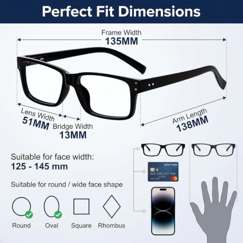 Image of Eyekepper Reading Glasses Men,Readers for Women,11pk Stylish Designer 4.0