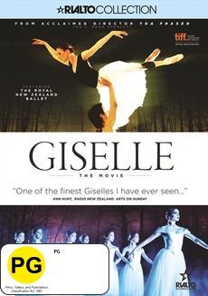 Image of Giselle ~ The Movie (Royal New Zealand Ballet) (PAL) (REGION 4) {IMPORT}