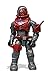 Mega Bloks Destiny Hunter Starwinder Armory Building Set