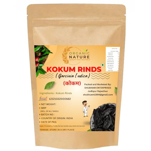 DRIED KOKUM RINDS GARCINIA INDICA