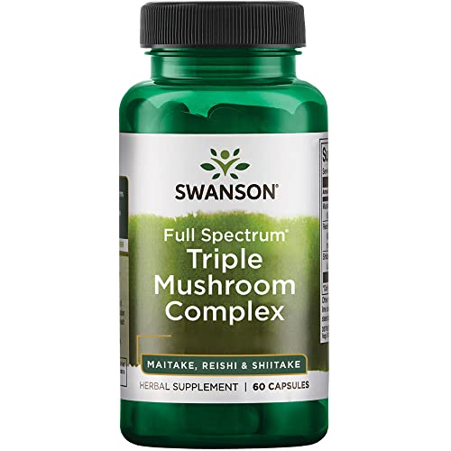 Swanson, Full Spectrum Triple Mushroom Complex (Complexe de Champ...
