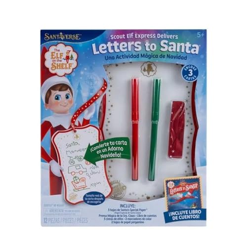The Elf on the Shelf: Scout Elf Express Delivers Letters to Santa - UNA Actividad Magica de Navidad (Spanish Version)