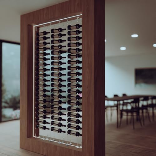 Cable Wine Racking System - Floor to Ceiling Wine Storage by Wine Stash by Wine Stash - Image 2