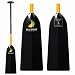 ZJ Sport New IDBF Approved 1-Piece Carbon Fiber Dragon Boat Paddle Storm Model(46'')