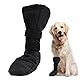 Hundesocken,Pfotenschutz Hund Verletzung,Hunde Schuhe Verhindern Lecken,Hundesocken Anti Rutsch,Hundeschuhe Wasserdicht,Strümpfe Verstellbaren,Socken für Hunde Nach Chirurgischen Eingriffen Wundschutz