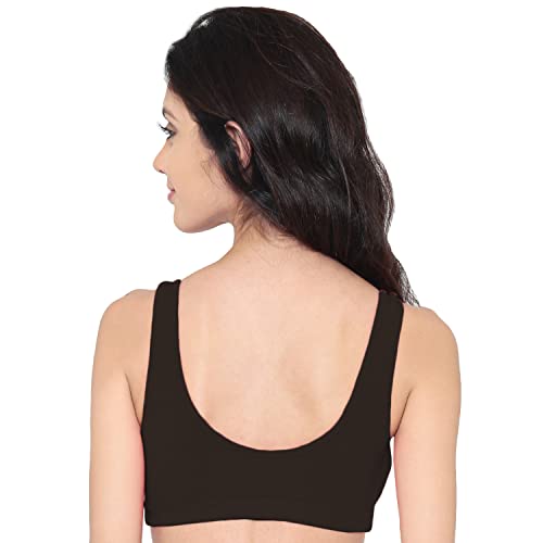 Image of Laavian Women's Modal Non-Padded Wire Free Seamless Bra