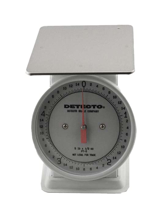 Báscula de plataforma 5 lb miniatura 1