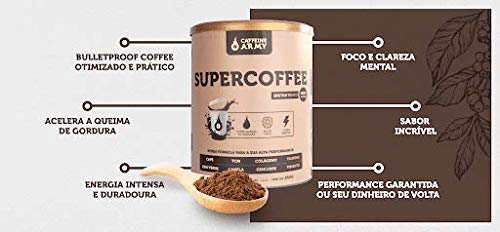 Energético Supercoffee 2.0 220g Caffeinee Army