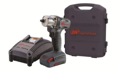 Ingersoll Rand W5130-K1 3/8-Inch Mid-Torque Impactool, Charger, 1 Li-ion Battery and Case Kit