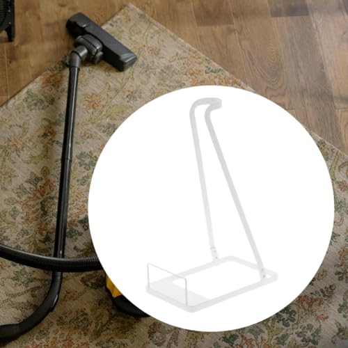 Support aspirateur rangement accessoires blanc avec structure stable universelle - 5