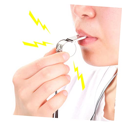 Silbatos deportivos de acero inoxidable 5 piezas miniatura 2