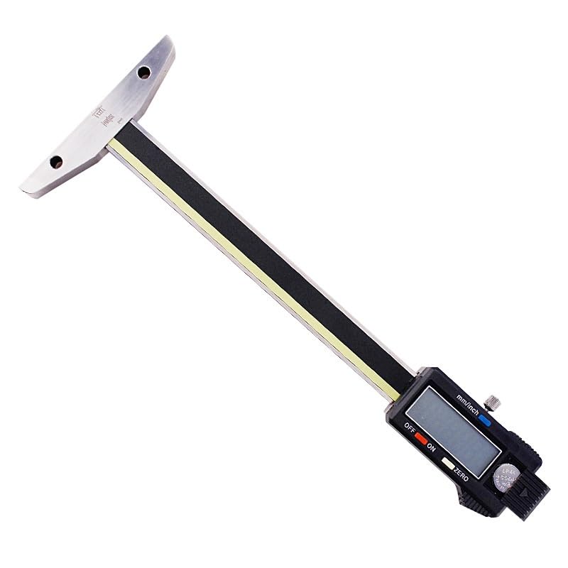 Thin Rod Digital Depth Vernier Caliper | 150mm Industrial Measuring Tool