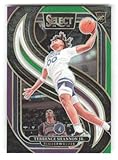 2024-25 Panini Select Green White Purple Prizms #183 Terrence Shannon Jr. Premier Level Minnesota Timberwolves NBA Basketball Trading Card