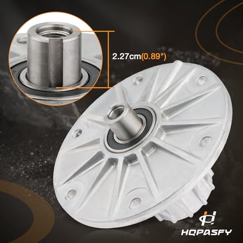 HQPASFY 4171231 Lawn Mower Spindle Assembly with Bearings, Compatible with Bobcat Mower Spindle Assy 4115850, 4165023 by HQPASFY - Image 5