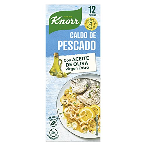 Knorr Caldo Pescado 12 pastillas