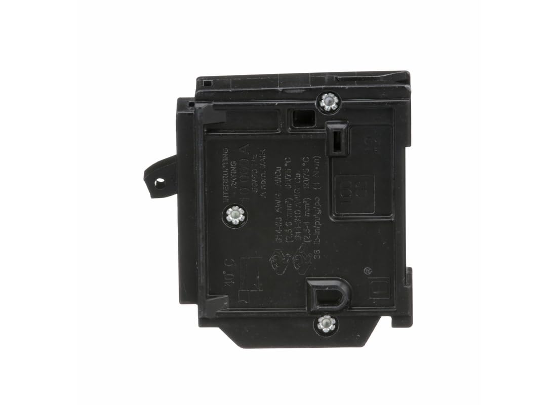 Square D Homeline 20-Amp 1-Pole Tandem Circuit Breaker in the Circuit