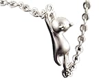 Silber Armband NicoWerk Silberarmband Kitty Katze Armband Silber 925 Armkette Damen Schmuck Geschenk 379