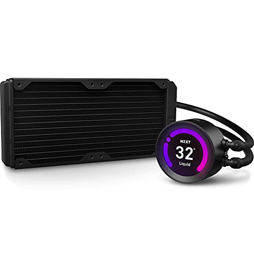 NZXT Kraken Z53 RGB 52.44 CFM Liquid CPU Cooler (RL-KRZ53-R1