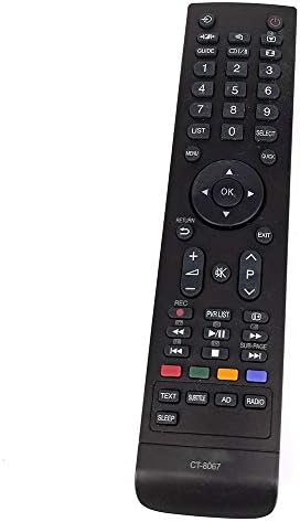 Calvas Used Original Remote Control CT-8067 For Toshiba TV