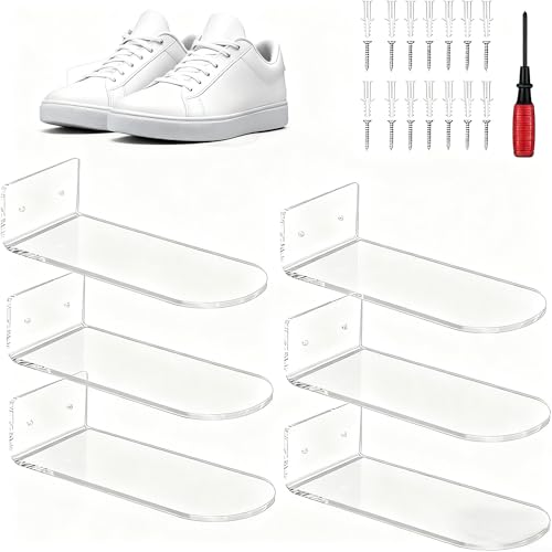 Zapatero flotante montado en la pared juego