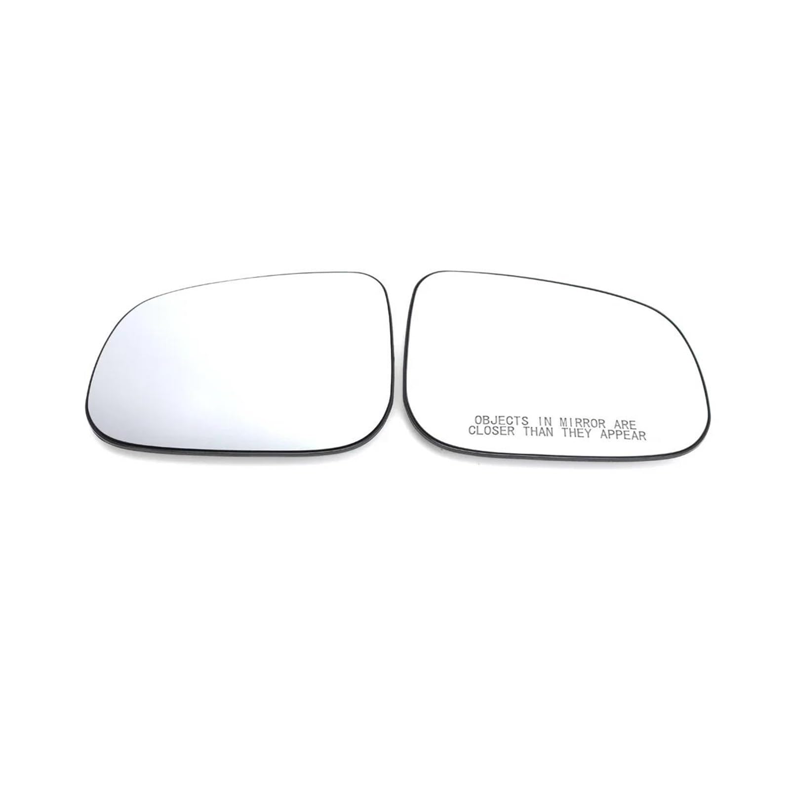 Verre de rétroviseur chauffant anti-buée pour Volvo V70 C30 S80 miroir dégivrant 1 paire