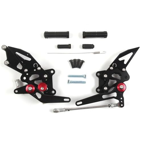 Cale pied moto YZF-R3 YZFR3 R25 commande reculée aluminium CNC réglable