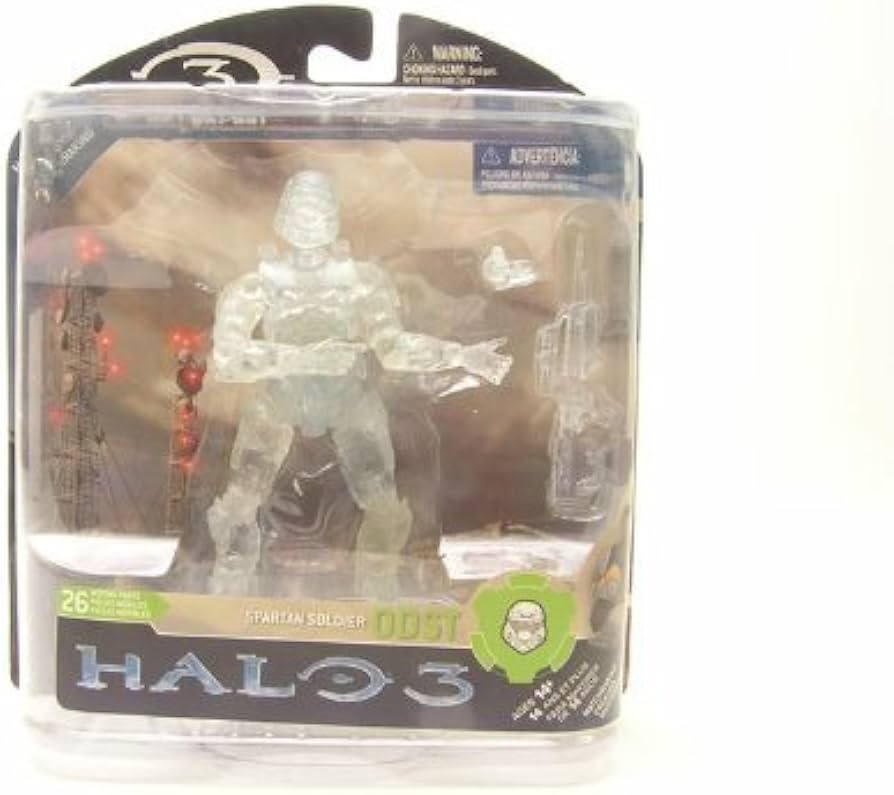 Amazon.com: Halo 3 Mcfarlane Toys Series 3 Exclusive Action Figure