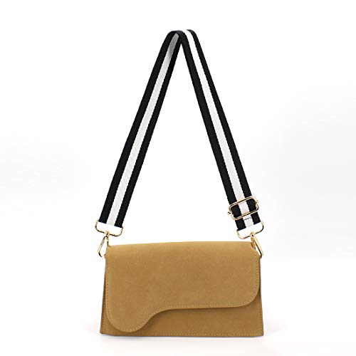 Image of TANOSII Wide Purse Strap Adjustable Replacement Shoulder Crossbody Strap Handbag Strap