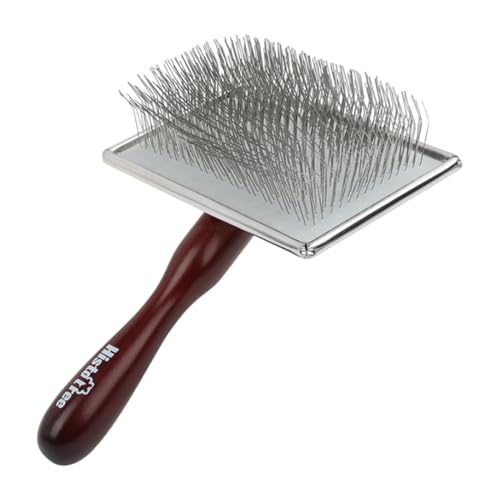 Pettine Per Toelettatura Cani - Spazzola Per ToelettaturaDa 12 Cm, Dispositivo PortatilePer Toelettaturas, Detergente Per Massaggi Delicati, PerToelettatura PetX | Spazzola Versatile Per R