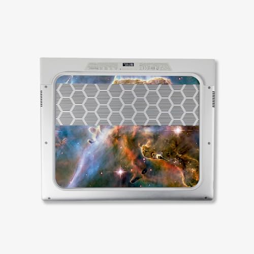 Image of MightySkins Skin Compatible with Alienware X14 R2 (2023) Full Wrap Kit - Golden Nebula | Protective, Durable, and Unique Vinyl Decal wrap Cover | Easy to Apply & Change Styles | Made in The USA