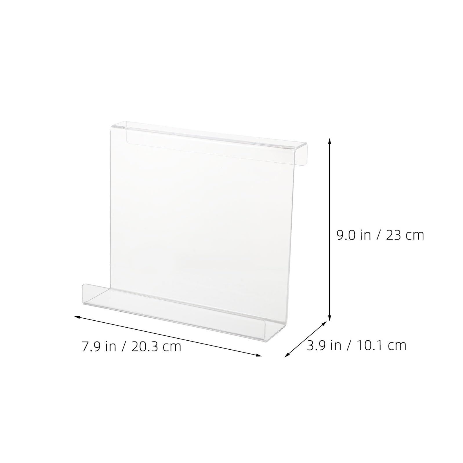 Toddmomy 2 Pièces Support de Tablette et Porte-Livres en Acrylique pour Tapis Roulant, Compatible Livre et Smartphone, Support Robuste pour Lecture à Domicile ou Salle de Sport