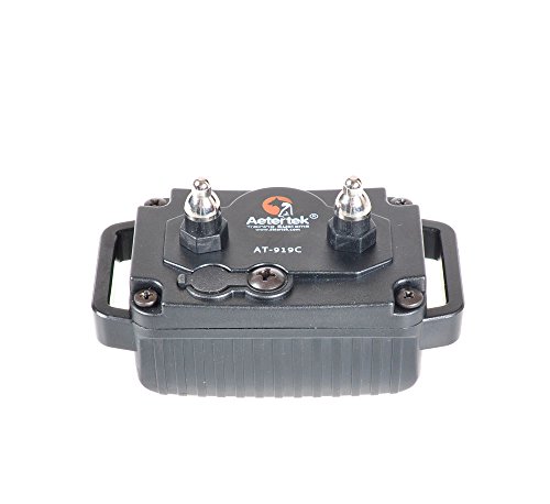 Aetertek® Top 919C-1 Remote Dog Training Collar Pet Shock Control For Stubborn Or Serious Dogs Beep/Vibration/Shock E-Collar Designed For Professional Hunter,Dog Trainer 1000M Range #TOP2