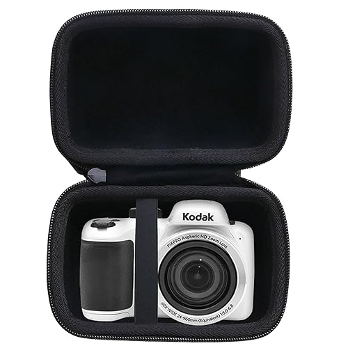 Estuche rígido EVA compatible con Kodak PIXPRO AZ255/AZ252 miniatura 3