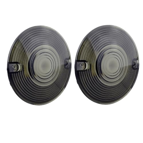 Couvercle lentille clignotant moto pour Electra Glide Ultra et Road King