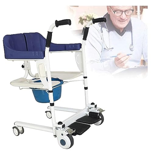 Patient Lift Ԉ֎q p |[^uړtg 180°V[g xbhTCh Commode oX[`FA 蓮tg