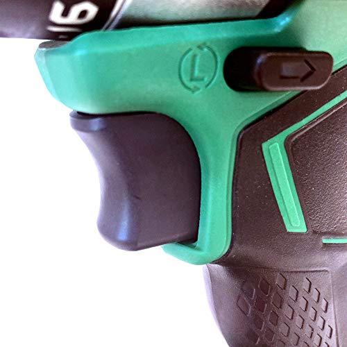 Metabo Hpt 18V Cordless Brushless Driver Drill - Tool Only | No Battery | 1, 205 In/Lbs Of Turning Torque | Reactive Force Control | 1/2" Keyless All-Metal Chuck | Lifetime Tool Warranty | Ds18Dbl2Q4 #TOP6