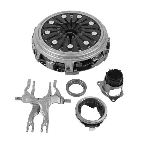 Kessocco 1set Doublc Clutch Kit 41420-2D000 Double Clutch Actuator Bearing Fork Replacement for Hyundai Tucson Sonata Veloster Elantra GT Kona Kia Forte Optima Soul