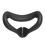 Kompatibilit？t: Für das Quest 2 VR-Gaming-Headset eine waschbare VR-Augenabdeckung. Das vollst？ndig geschlossene Design verhindert Bewegungen oder Herunterfallen w？hrend des Spiels.