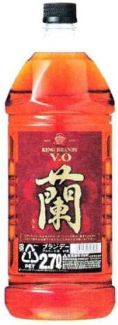 宝 キングブランデー 蘭(らん) ペットボトル 37度 2700ml