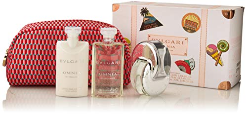 Preisvergleich Produktbild Bvlgari > Omnia Crystalline Eau de Toilette Geschenkset 3 Artikel im Set