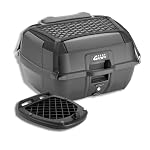Givi – Givi B45B+ 45L Schwarze Abdeckung mit Monolock-Platte Univer