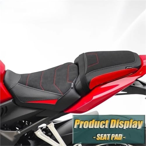 Sillín motocicleta delantero para rutas largas en CB650R y CBR650R modelos 2024-2026 4