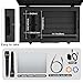 DJ Controller Hard Case for DDJ-FLX4 / DDJ-400 / DDJ-REV1 / DDJ-SB3 / DDJ-SB2 | Dual Layer High-Density Protective Foam | Mixer Storage Travel Box with Handle for Laptop Microphone Headphones Cables
