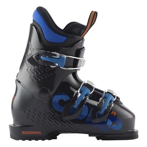 2024 Rossignol Comp J3 Black Junior Ski Boots (18.5)