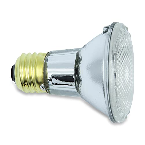 Replacement For Philips 50Par20/Hal/Fl/Ll Light Bulb By Technical Precision - 50W 120V Par20 Halogen Bulb With E26 Medium Screw Base - Clear - 1 Pack #TOP3