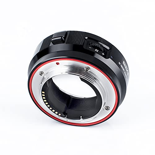 Meike MK-EFTE-B Metal Auto-Focus Mount Lens Adapter Support Manual Auto Aperture Converter for Canon EF/EF-S Lenses to E Series Cameras A7SII A9 A7RIII A7III A7R3 A7R4 A5000 A5100 A6000 A6300 - Image 4