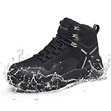Aoleituo Women's Waterproof Hiking Boots Non-Slip...